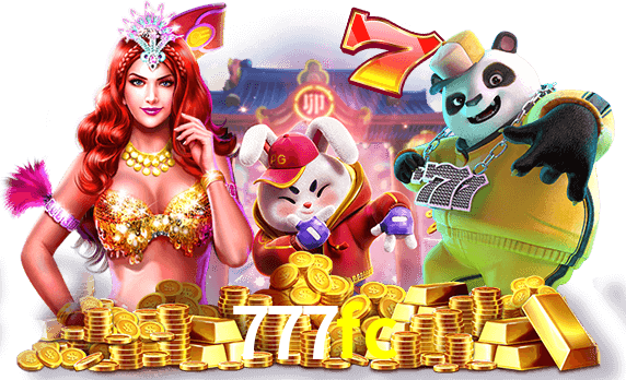 jogue em caça-níqueis ricos na 777fc